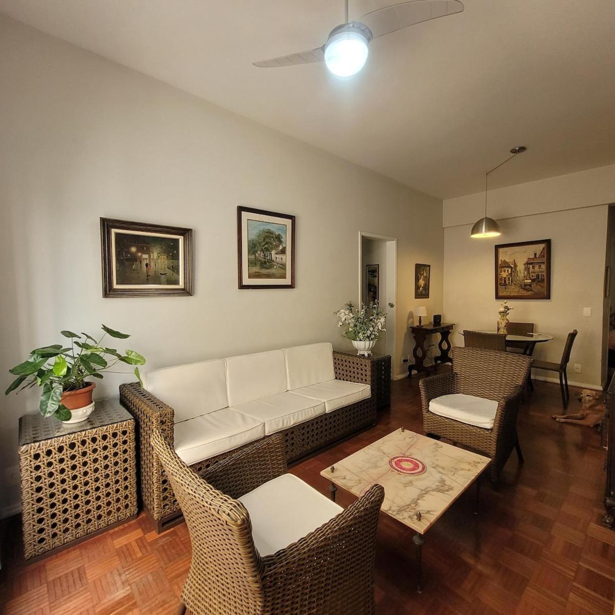 Excelente Localizacao Entre Copacabana, Arpoado E Ipanema Apartamento *